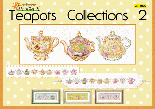 (image for) Teapots Collection 2